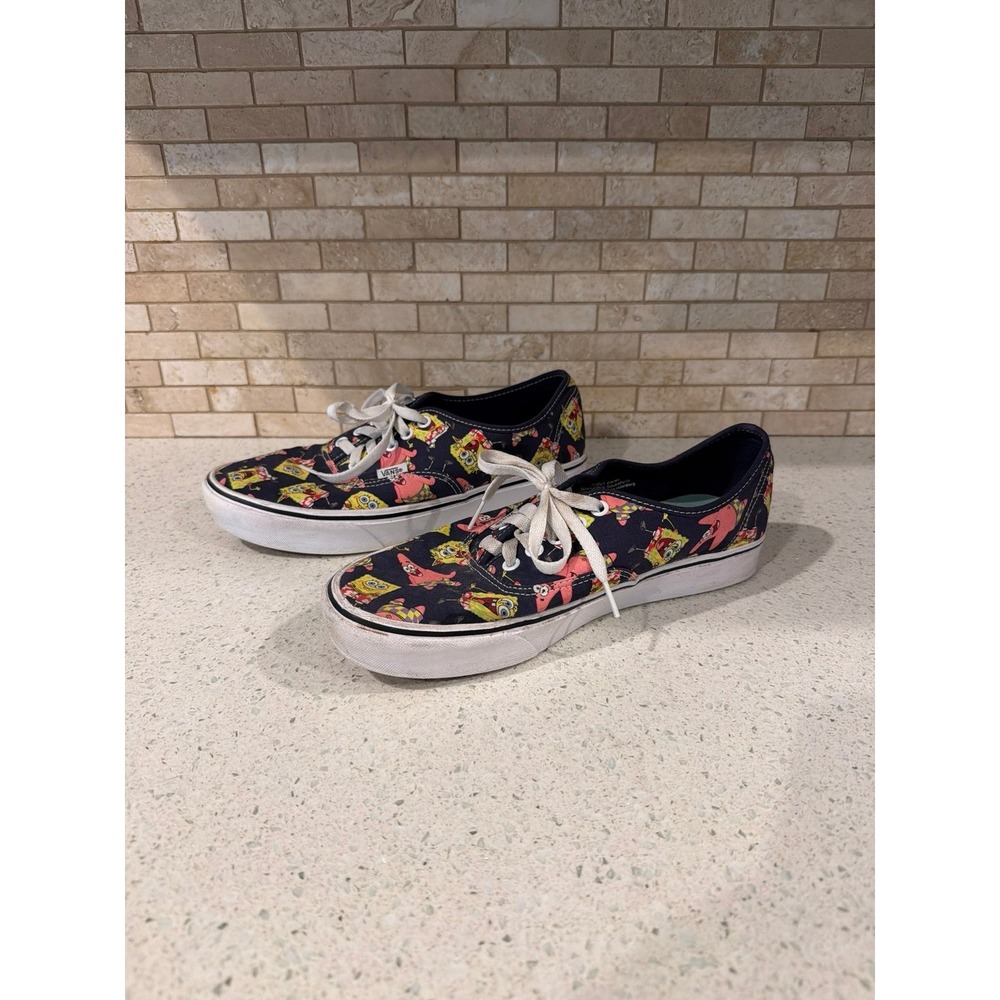 Vans‎ Spongebob ComfyCush Aloha Bob Patrick Shoes Mens 9